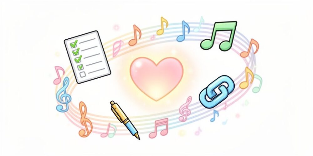 フリーBGMのクレジット表記の書き方とは