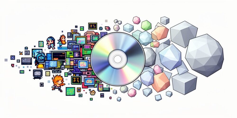 技術革新が凄い!ゲーム 90年代の進化