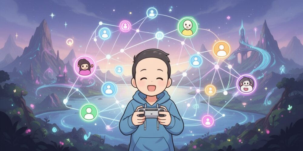 40代独身 ゲームで人生を豊かにする