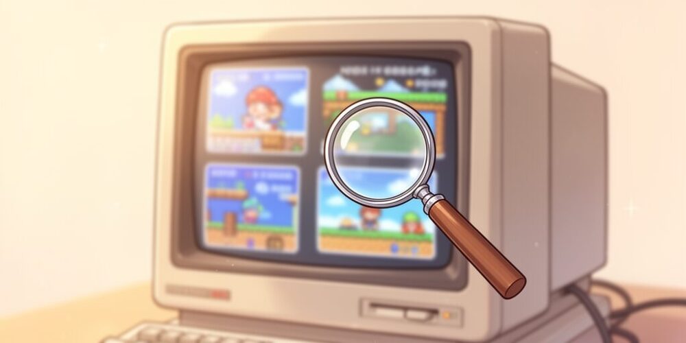 昔のパソコンゲームが思い出せない人へ