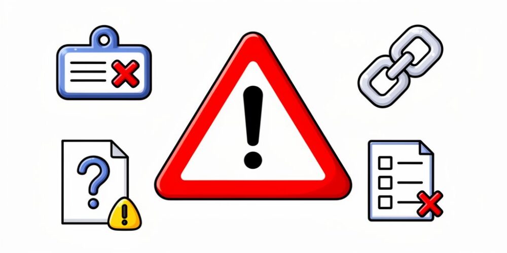 クレジット表記でよくある間違いとは?